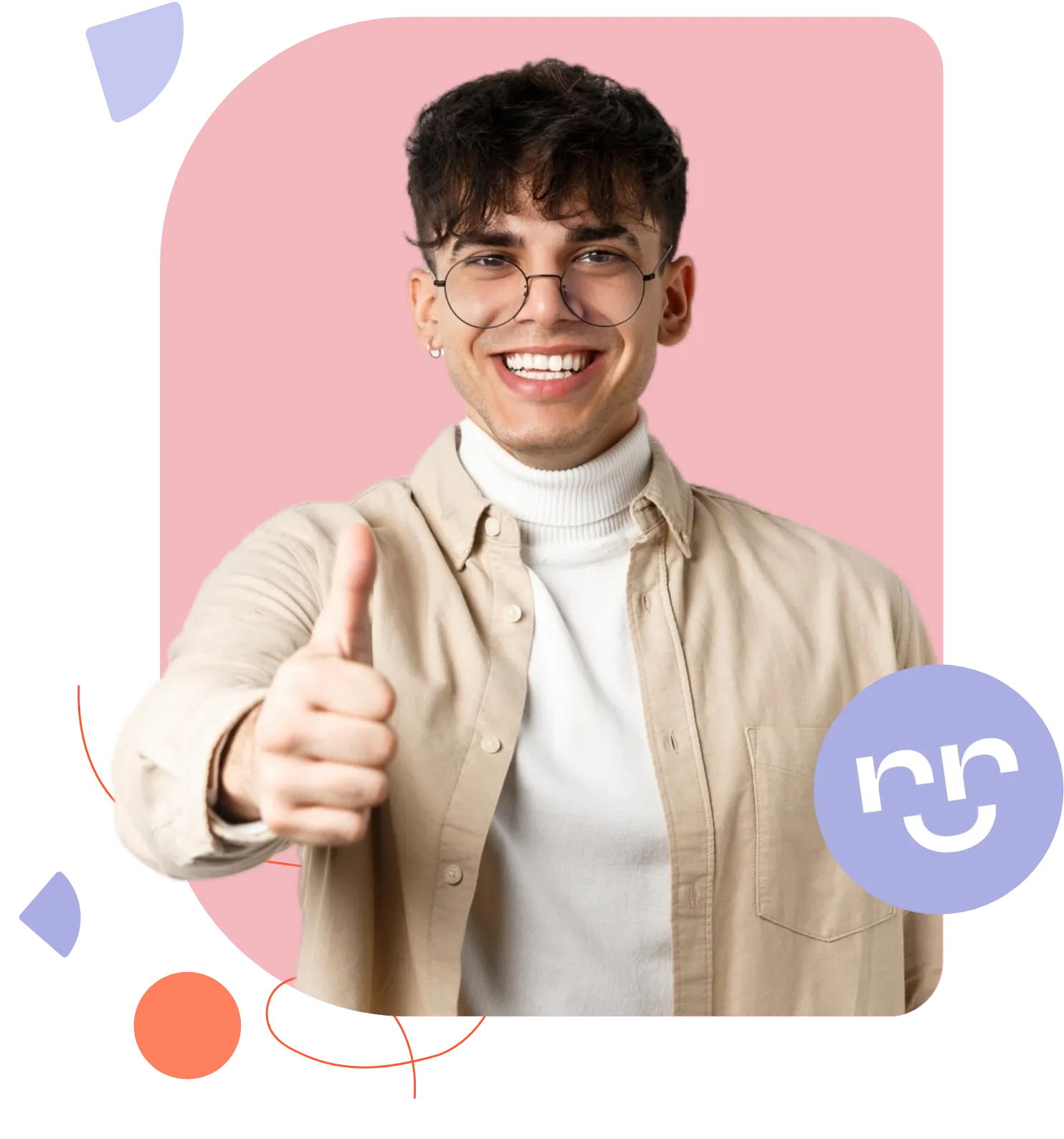 Pacient fericit recomandând serviciile clinicii Sorriso Dent după o experiență plăcută