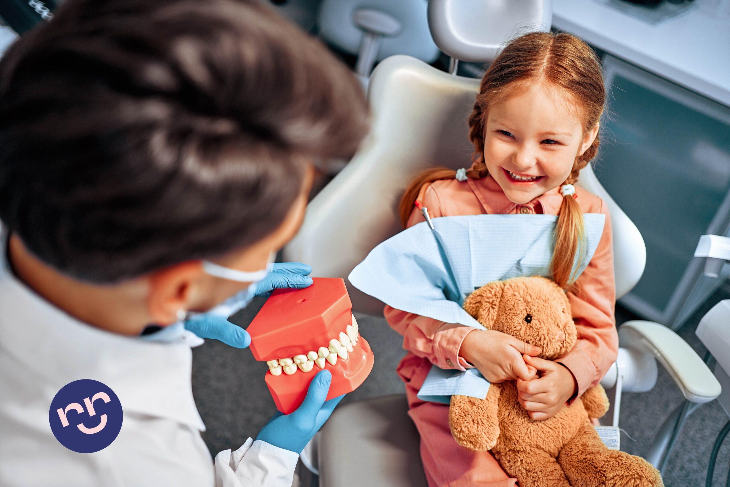 Primul control dentar al copilului | Sorriso Dent Pașcani